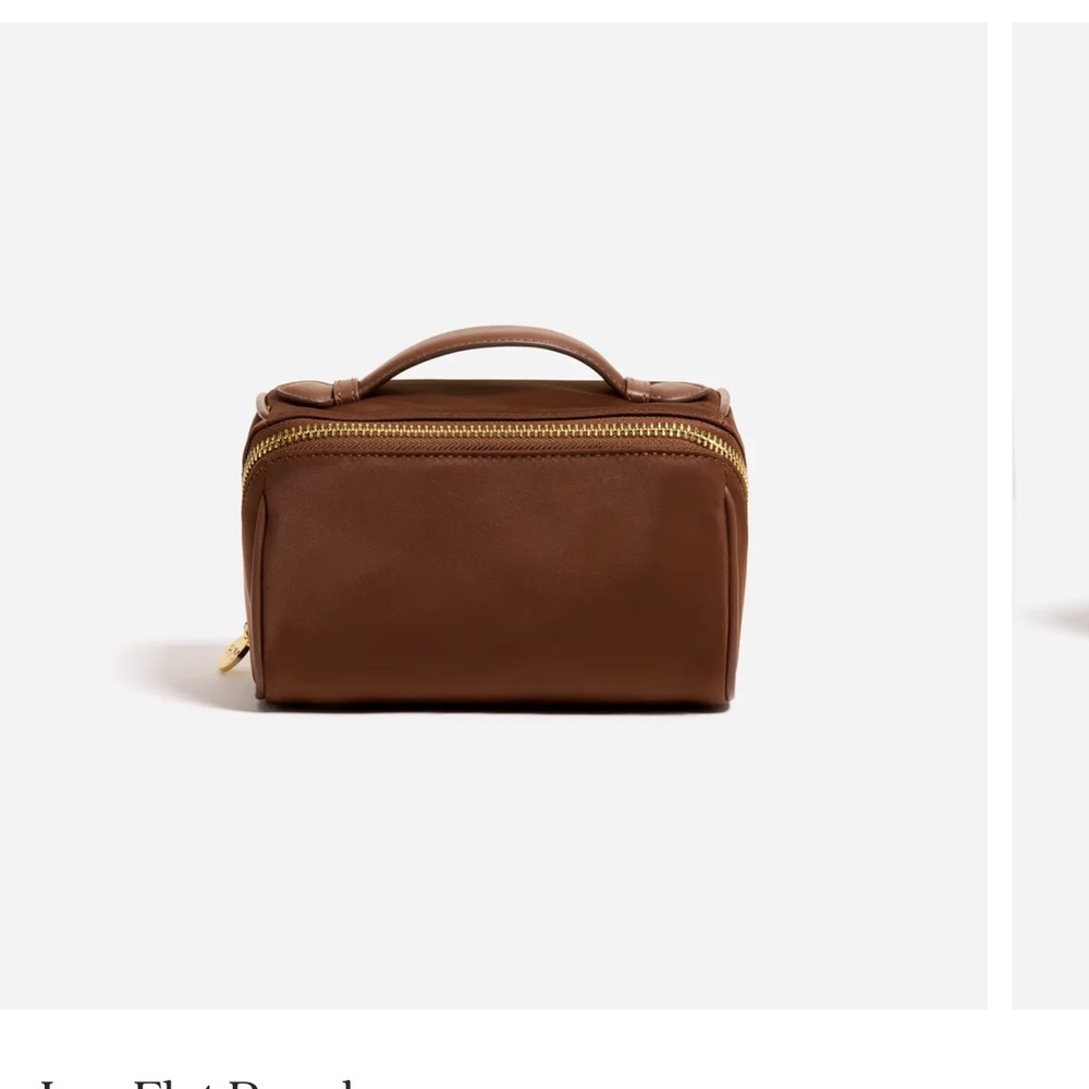 Stoney Clover Lane espresso lay flat pouch NWT SOLD OUT